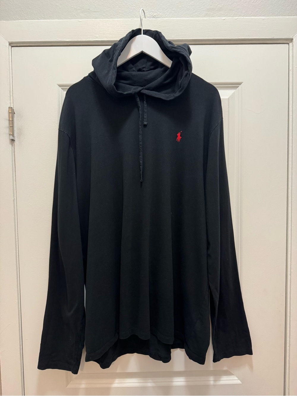 Polo Ralph Lauren Black Light Weight Hoodie Shirt
